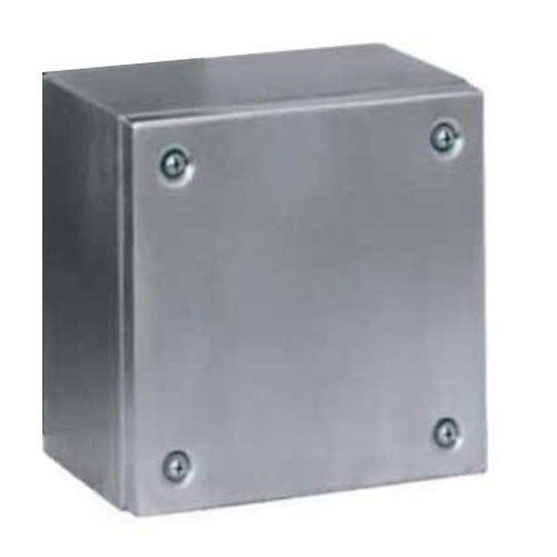 Square Stainless Steel Junction Box