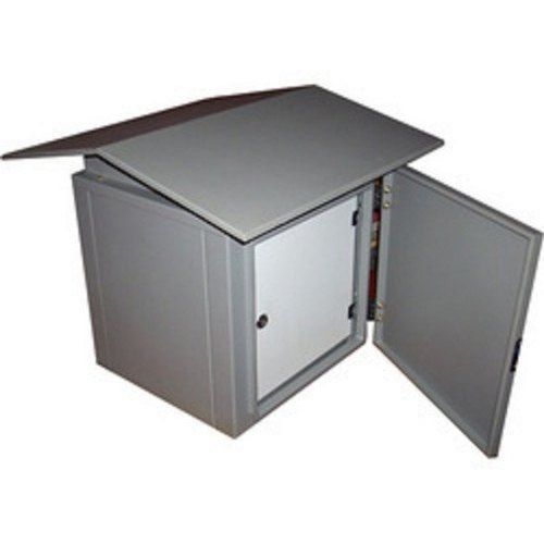 White Stainless Steel Outdoor Enclosure