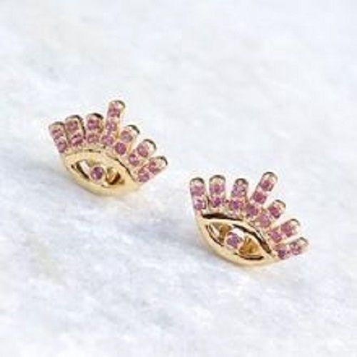 Attractive Diamond Stud Earrings