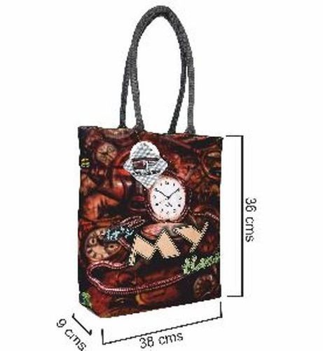 Its My Time Canvas Tote Bags