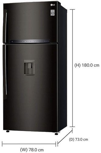 Lg 547l Wi-fi Inverter Frost-free Refrigerator