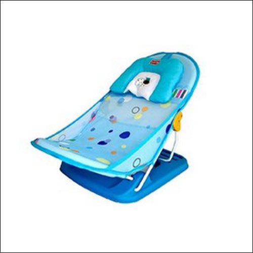 Blue Light Weight Baby Bather