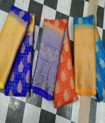 All Multi Color Printed Ladies Cotton Saree