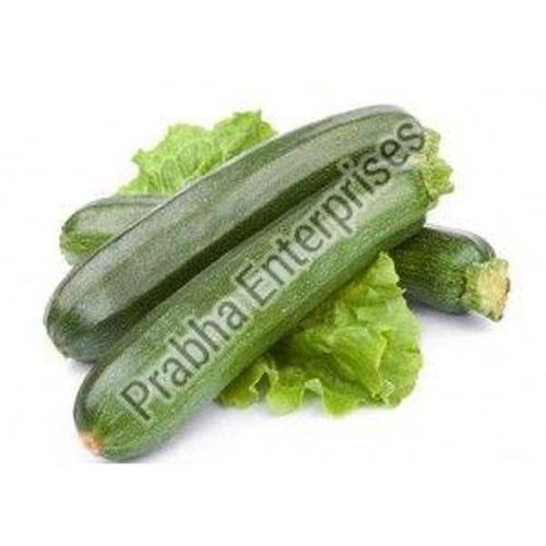 Seasoned Organic Fresh Green Zucchini