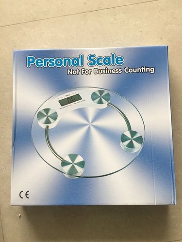 Personal Weighing Scale with Sleek Contemporary Design