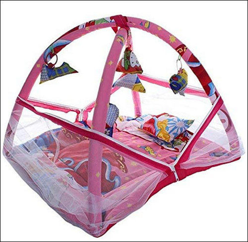 White Printed Kids Play Gym