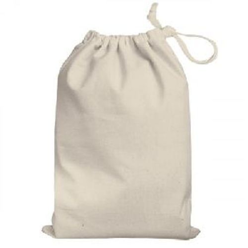 Available In Many Color Pure Cotton Drawstring Bags