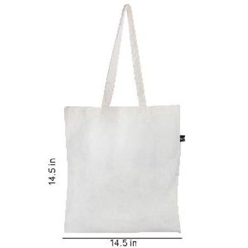 White Cotton Shopping Bags