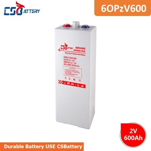 2vopzv 600ah Tubular Flooded Gel Battery (Csbattery)