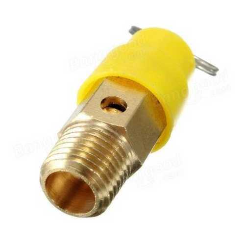 Air Compressor Safety Valve