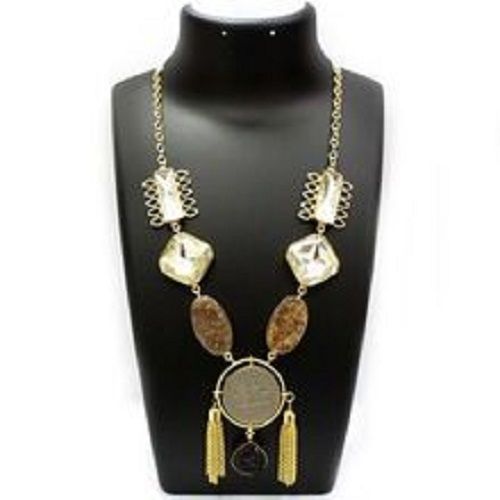 Coins And Tassel Handmade Necklace Gender: Women