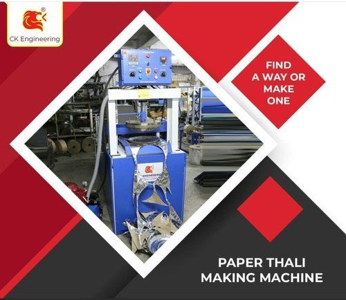 Blue Fully Automatic Chilla Dish Two Roll Machine