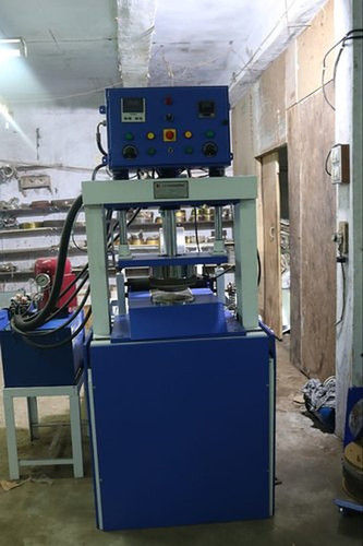 Fully Automatic Vertical Hydraulic Thali Making Machine