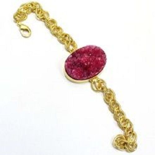 gold plated bracelet