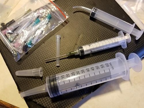 Light Weight Syringe And Needle Grade: Aa