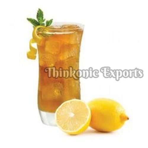 Light Yellow Lemon Tea