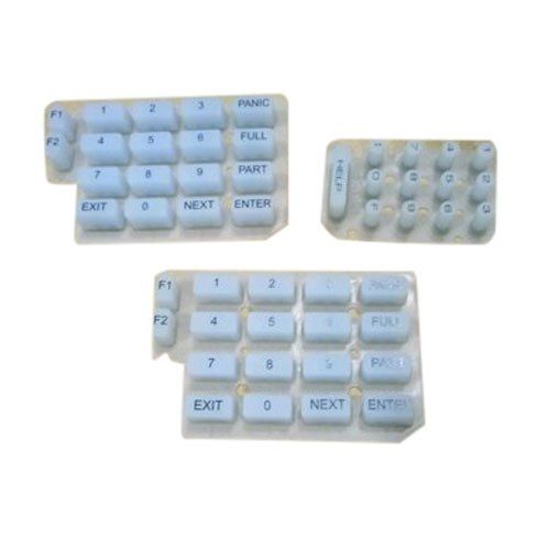 Silicone Rubber Keypad Application: Electronic Product