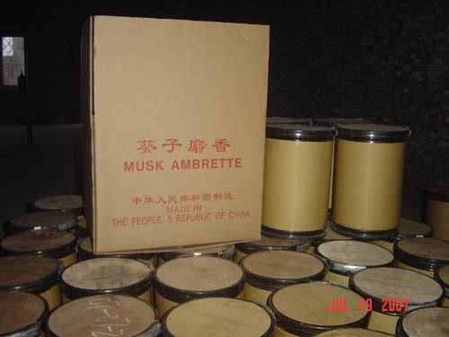 Aromatic Chemicals Musk Ambrette