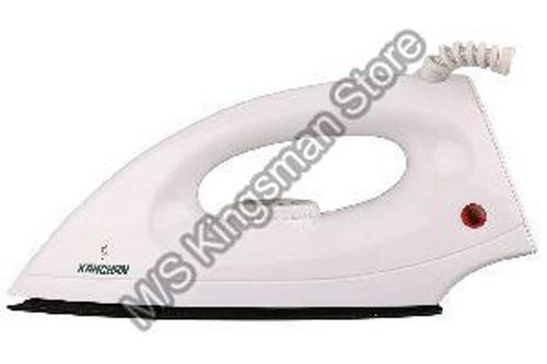 White Automatic Electric Iron Press