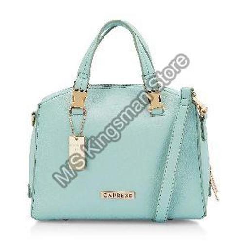 Buy Caprese Blue Solid Handheld Bag - Handbags for Women 7532223 | Myntra