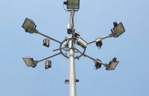 Electrical High Mast Lighting Pole