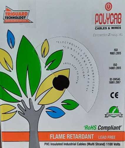 Plastic Flame Retardant Polycab House Wire