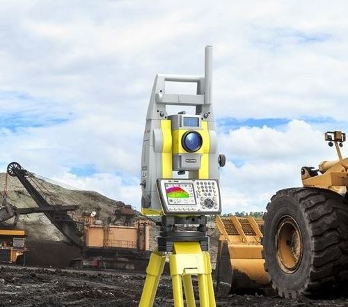 Geomax Zoom90 ऑटोमेटेड रोबोटिक टोटल स्टेशन