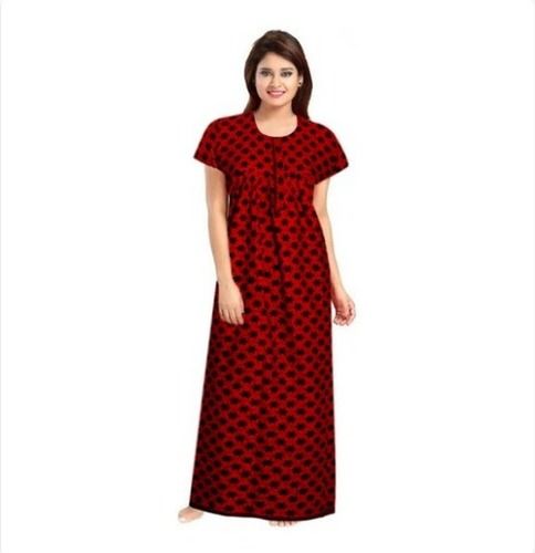 Various Ladies Pure Cotton Sleepwear Nighty