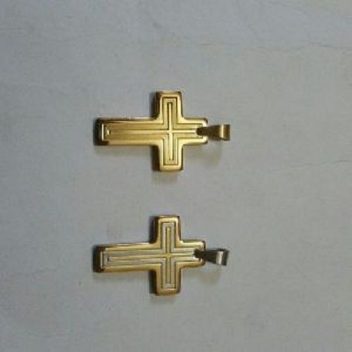 Mens Steel Cross Pendant Size: Various Sizes Are Available