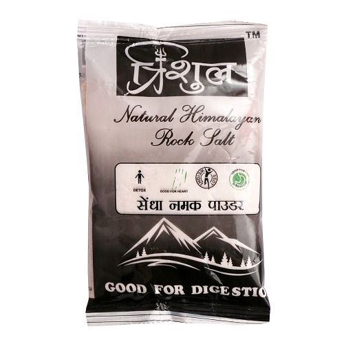 Natural Himalayan Rock Salt Powder (Trishul)