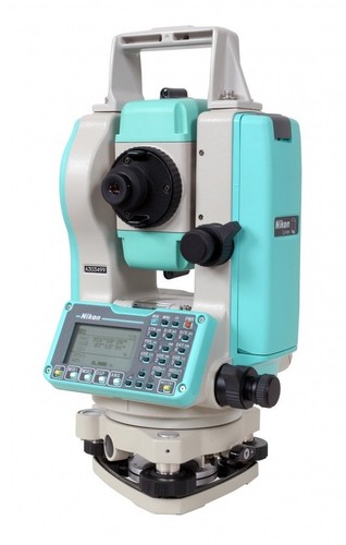 Nikon ऑप्टिकल सर्वेइंग NPL-322 प्लस सीरीज़ टोटल स्टेशन