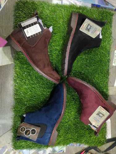 All Colour Smooth Finish Velvet Chelsi Boots