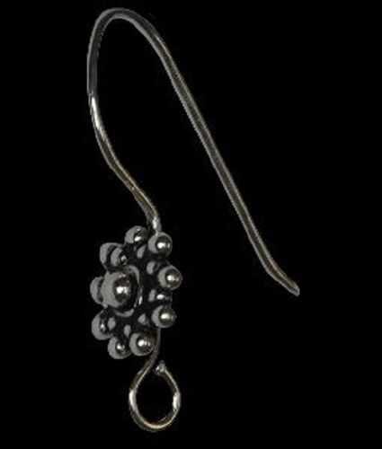 Sterling Silver Ethnic Ear Wire