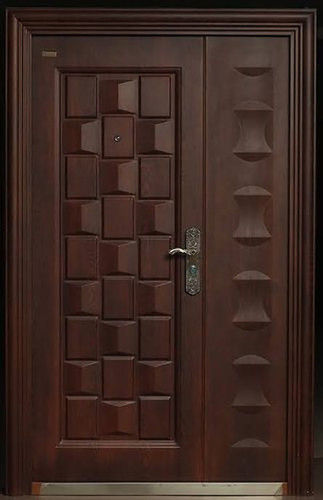 Wall Covered Steel Doors Application: Industry