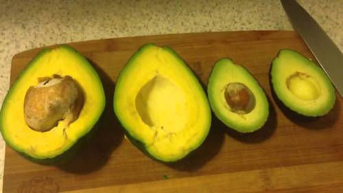 100% Natural Fresh Avocado