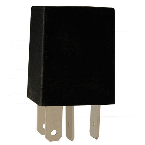 Black 4 Pin Automotive Micro Relay