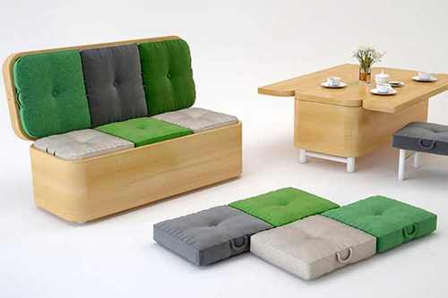 Affordable Eco Friendly Wooden Furniture No Assembly Required