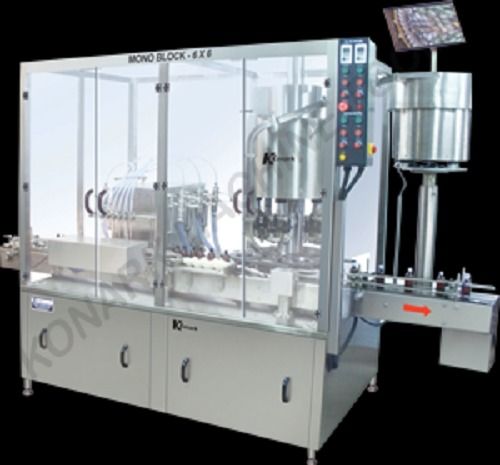 Silver Automatic Filling Cum Sealing Machine (Monoblock Type)