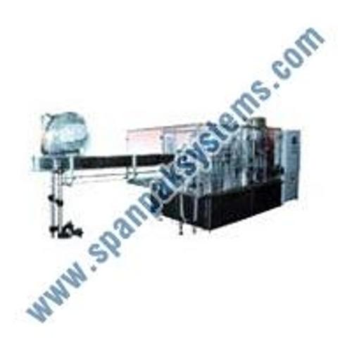 Silver Automatic Water Filling Machine