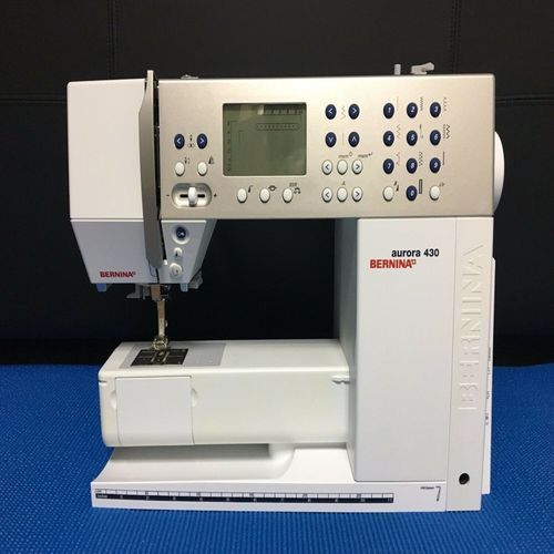 White Bernina 430 Aurora Sewing Machine With Quilting Bsr And