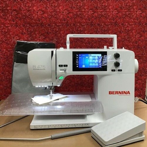 Bernina 475QE Lightly Sewing Machine with Bernina Stitch Regulator