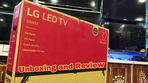 Brand New LED TV (LG)