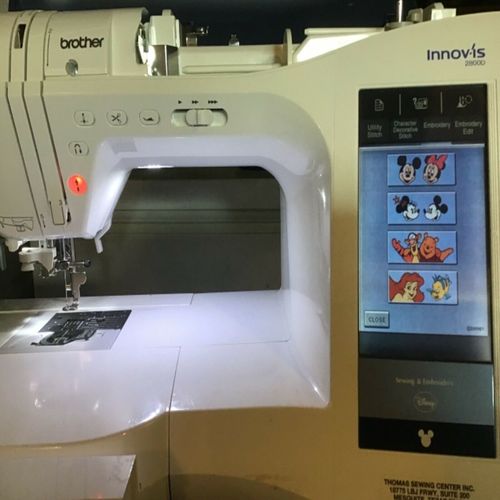 White Brother Disney Sewing And Embroidery Machine 2800D