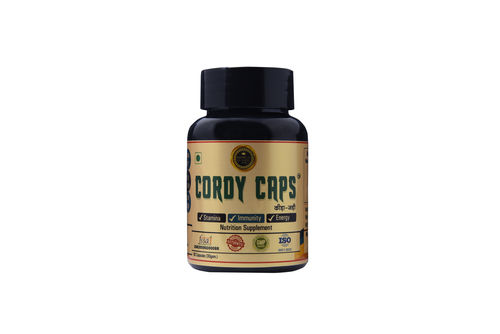 Cordyceps Militaris 60 Capsules 