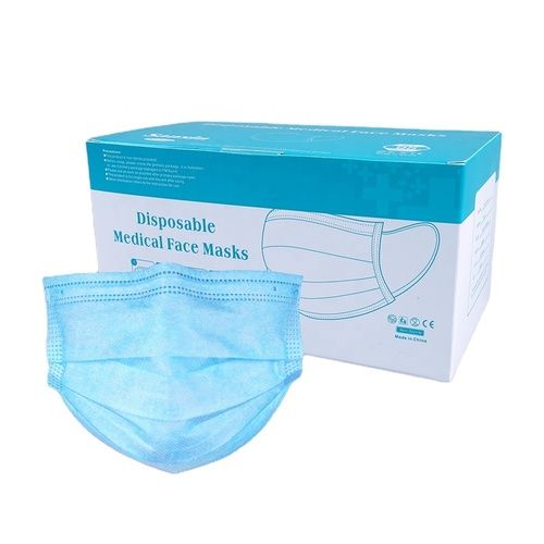 Disposable Medical Face Mask - Medical Grade, Lightweight, Highly Breathable - Easy to Wear, Highly Effective Protection