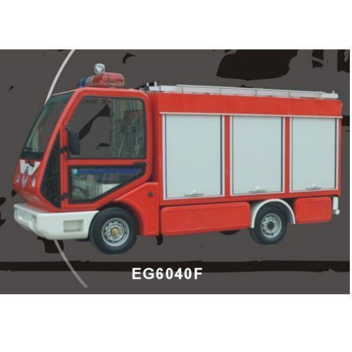 Electric Fire Truck With High Functionality