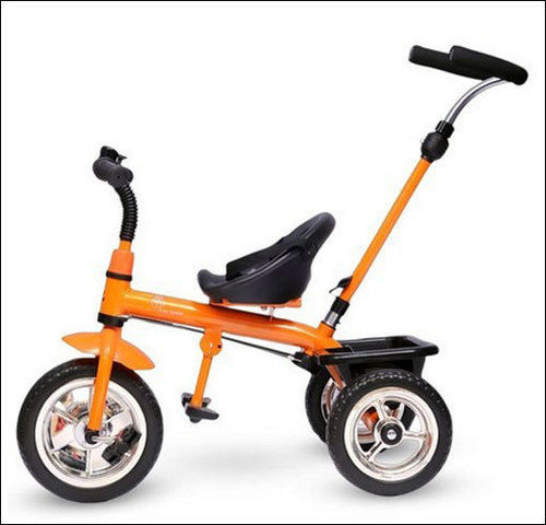 Fold Down Foot Rest Baby Tricycle