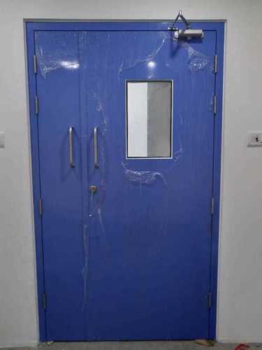 Galvanized Steel Clean Room Door Dimension(L*W*H): 900 X 2100 Millimeter (Mm)