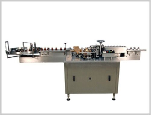 Silver High Speed Gum Labeling Machine