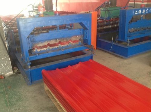 IBR Roof Tile Roll Forming Machine